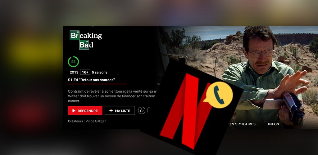 Noteflix: Une extension firefox pour voir les notes Allociné sur Netflix