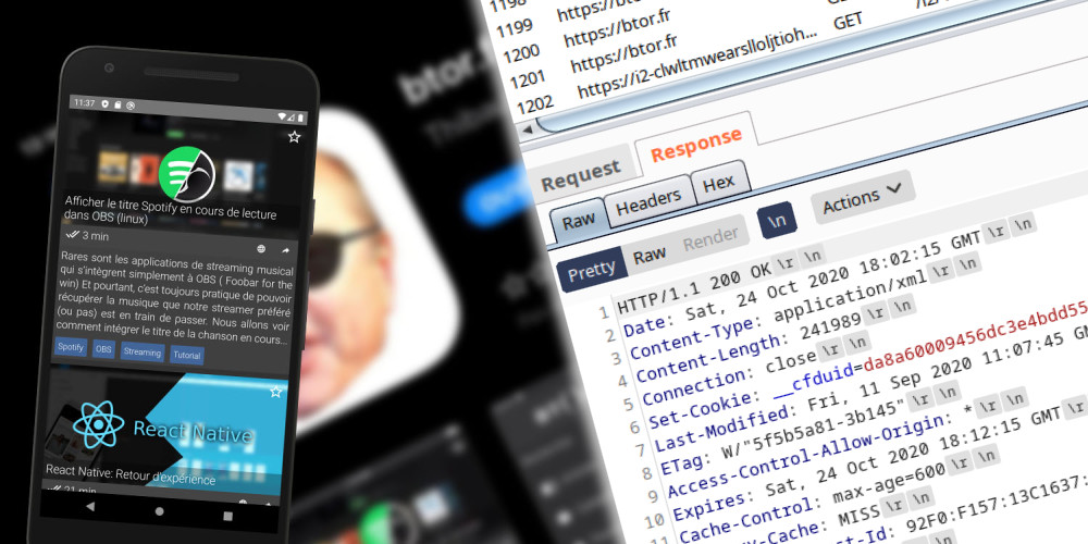 Rétro-ingénierie: Capturer le trafic HTTPS d'une application Android
